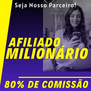 Imagem de capa para o Ebook Afiliado Milionário