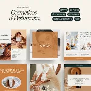 Imagem de Pack Cosméticos e Perfumaria criado por Josy Santos na hotmart