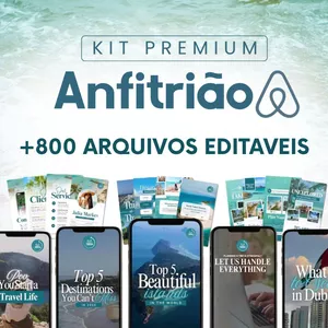 Imagem do curso Kit POST Premium: Conteúdo para Anfitriões 