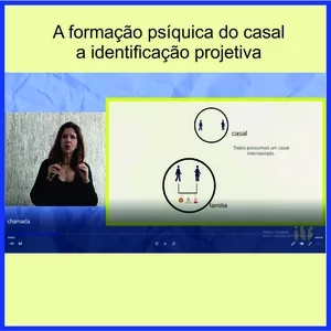 Imagem do curso A formação psíquica do casal _ A identificação projetiva