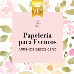 Imagen de portada para Curso online Invitaciones en Acuarela para Eventos - Acceso Vitalicio