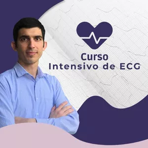 Imagem de capa para o Curso online XIV Curso Intensivo de ECG