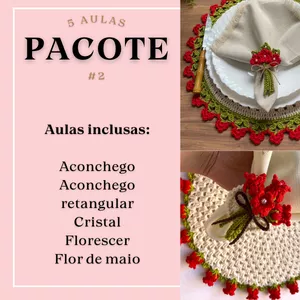 Imagem de capa para o Curso online Pacote #2