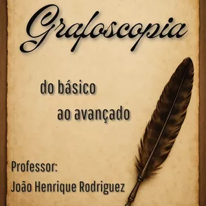 Imagem do curso Curso de Grafoscopia/Grafotécnica - do básico ao avançado