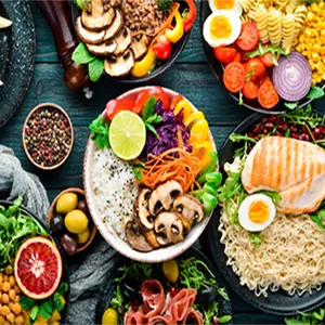 Imagem de capa para o Ebook Como comer bem para viver melhor