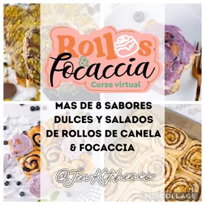 Imagen de portada para Curso online Rollos &amp; foccacia