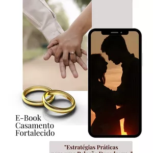 Imagem de capa para o Ebook Casamento Fortalecido