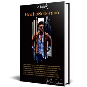 Imagem de capa para o Ebook Macho soberano