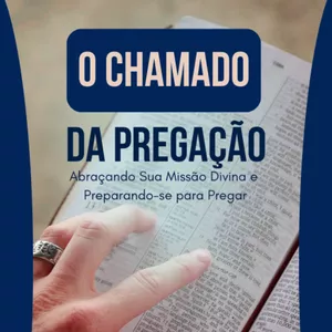 Imagem de capa para o Ebook e-Book | O Chamado da Pregação