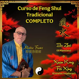 Imagem de capa para o Curso online Curso de Feng Shui Tradicional Completo