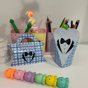 Imagem de capa para o Ebook 🎁 KIT DIA DOS PAIS PRONTO PARA IMPRIMIR! 👨‍👧‍👦💙