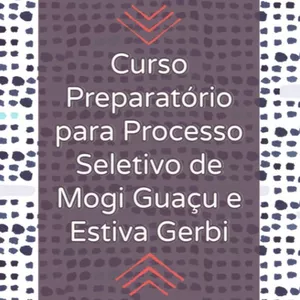 Imagem principal do produto  Língua Portuguesa - Curso preparatório para processo seletivo de Mogi Guaçu e Estiva Gerbi