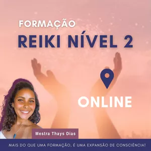 Imagem de Curso de Reiki Usui - Nível 2 criado por Thays na hotmart