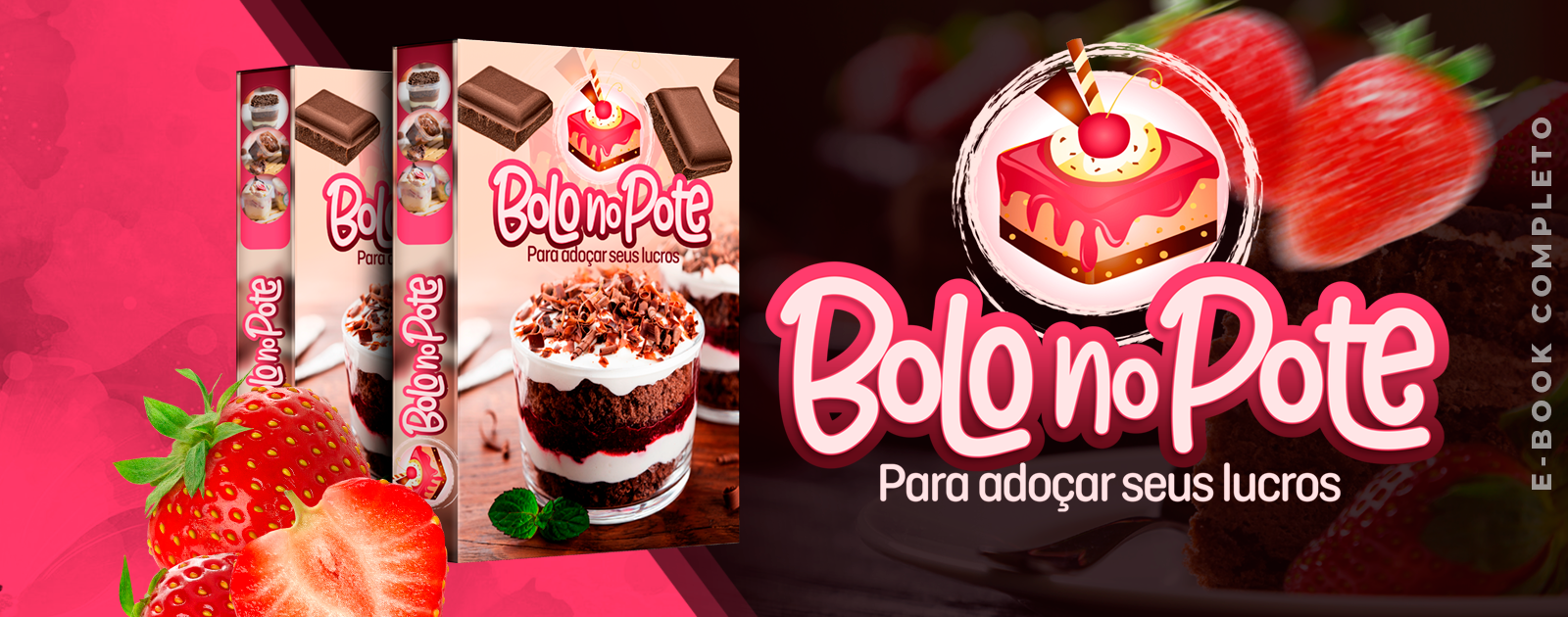 Imagem do curso Bolos no Pote