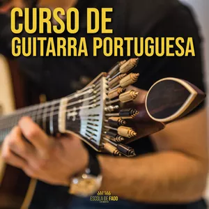 Imagem principal do produto Curso On-line de Guitarra Portuguesa