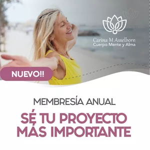 Imagen de portada para Curso online SE TU PROYECTO MAS IMPORTANTE-Membresía anual 