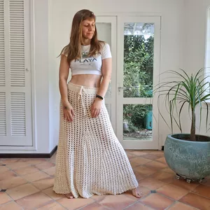 Imagem de capa para o Curso online Saia Maria - Crochê para Iniciantes