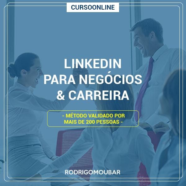Imagem do curso Curso de LinkedIn Para Negócios e Carreira (LinkedNegócios 2.0)