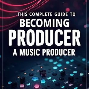Imagem de capa para o Ebook  Guia Completo para se Tornar um Produtor Musical
