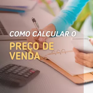 Imagem de capa para o Ebook Como calcular o preço de venda