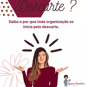 Imagem de capa para o Ebook Organização X Descarte