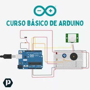 Imagem principal do produto Curso Básico de Arduino