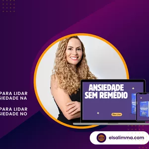Imagem do curso Curso Ansiedade Sem Remédio