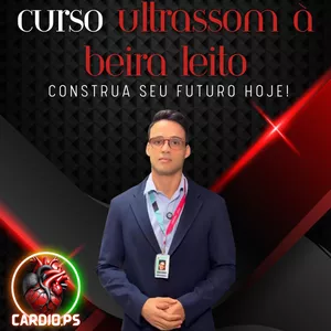 Imagem de capa para o Curso online POCUS - Ultrassom a beira leito (Online + Presencial)