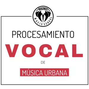 Imagen de portada para Curso online Procesamiento Vocal de Música Urbana
