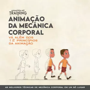 Imagem de capa para o Ebook GUIA DE ANIMAÇÃO DE PERSONAGENS