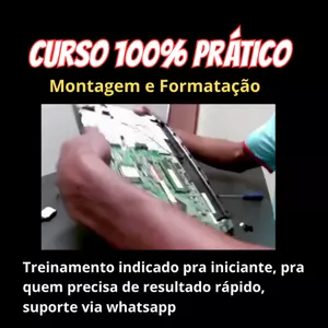 Manutenção e formatação de computadores e notebooks