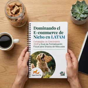 Imagen de portada para Ebook Comercio Electrónico para el Sector Pet: Guía de Negocios