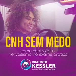 CNH SEM MEDO!  Como Controlar o Nervosismo no Exame Prático