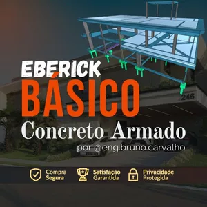 Imagem do curso EBERICK BÁSICO - CONCRETO ARMADO