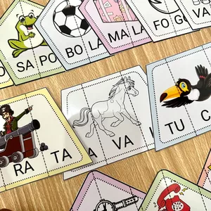 Imagem de capa para o Ebook Sílabas Geométricas