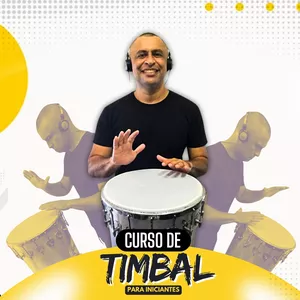 Imagem de capa para o Curso online CURSO DE TIMBAL para iniciantes