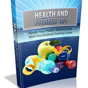Imagem de capa para o Ebook Saúde Fitness