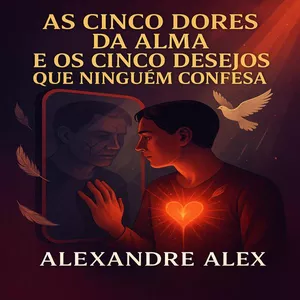 Imagem de capa para o Ebook As cincos dores da alma e os cincos desejos que ninguém confessa