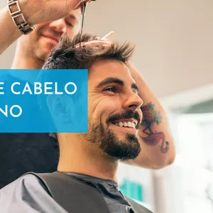 Imagem de Corte de cabelo masculino criado por UNIPROF - Universidade da Profissão na hotmart