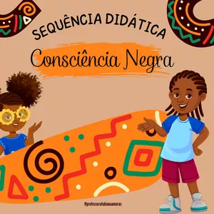 Imagem de capa para o Ebook Sequência Didática Consciência Negra