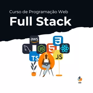 Imagem de capa para o Curso online Curso de Programação Web - Full Stack