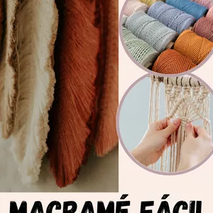 Imagen de portada para Ebook Macramé Fácil y Creativo 