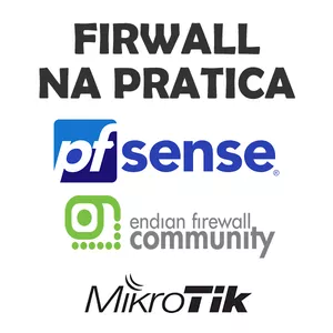 Imagem de capa para o Curso online FIREWALL FAÇA VOCE MESMO