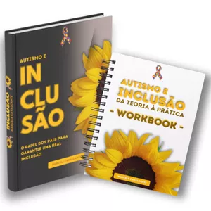 Imagem de capa para o Curso online Autismo e Inclusão + Workbook