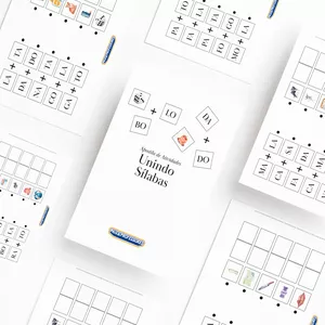 Imagem de capa para o Ebook Apostila de Atividades: Unindo Sílabas