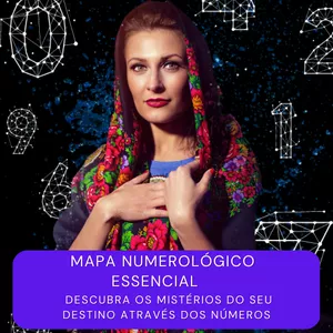 Imagem do curso MAPA NUMEROLOGICO ESSENCIAL. 