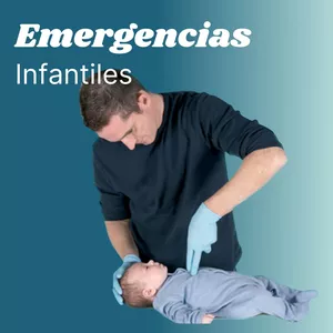 Imagen de portada para Curso online Emergencias Infantiles