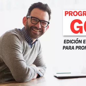 Imagen de portada para Curso online Programa GO para profesores (100% ACTUALIZADO)