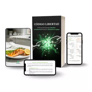 Imagen de portada para Ebook CÓDIGO LIBERTAD: El Plan de 30 Días para Desafiar la Sentencia del Azúcar y Reclamar tu Salud
