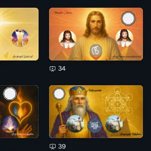 Imagen de portada para Curso online Tarjetas Mgneticas- Maestros ascendidos